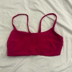 lululemon athletica Vibrant Pink Bra